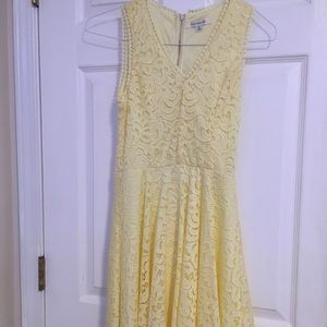 Lace dress